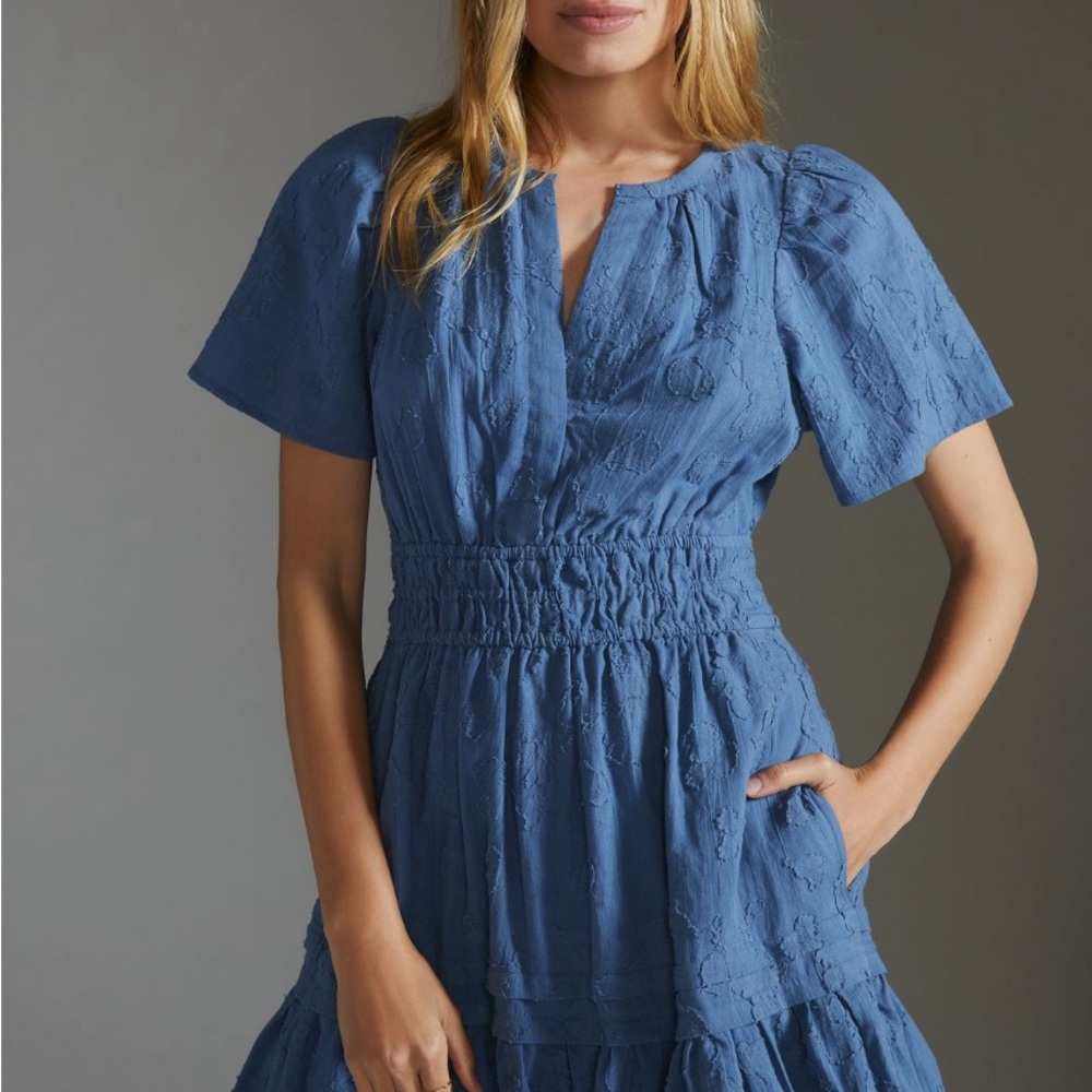 Anthropologie Somerset Mini Dress  XXS